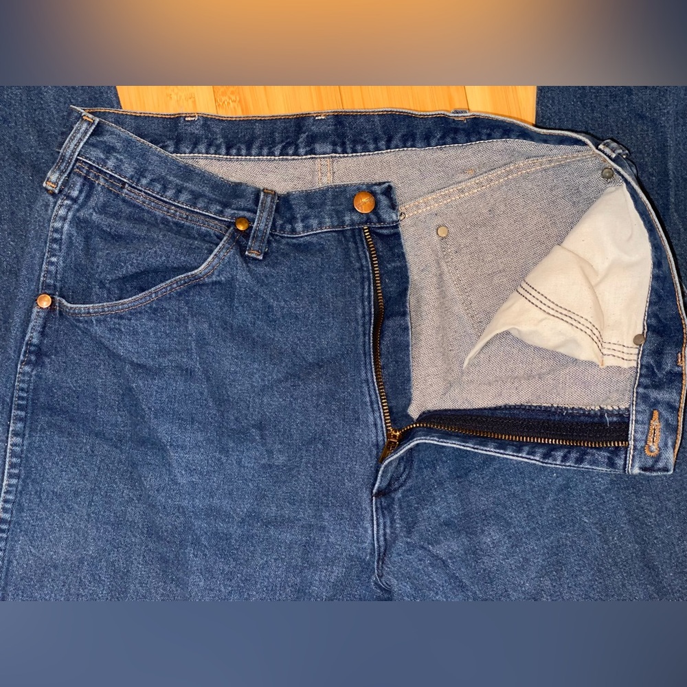 Wangler Jeans 36x34 USA - Picture 5 of 11